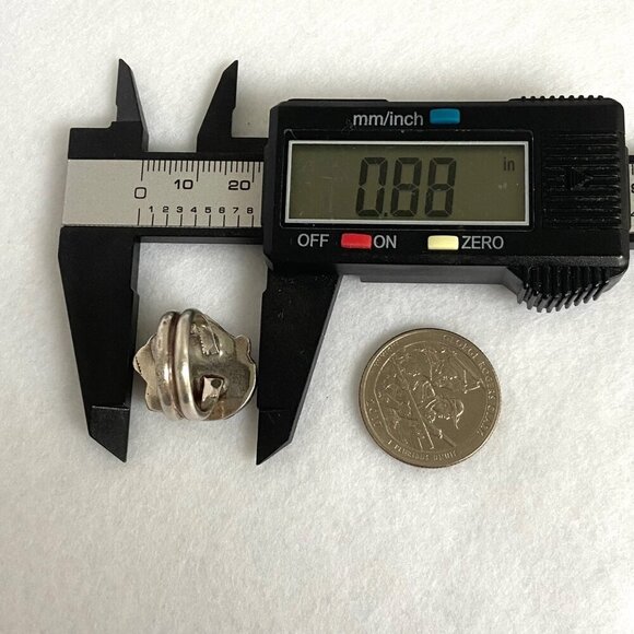 VTG Sterling Silver 925 Southwest Style Oval Deep Green Bloodstone Ring Sz 4.5 - Picture 15 of 16